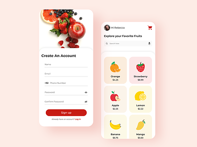 On Demand Fruit App