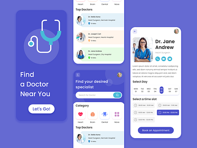 Doctor Appointment App