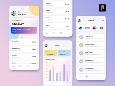 Banking App UI