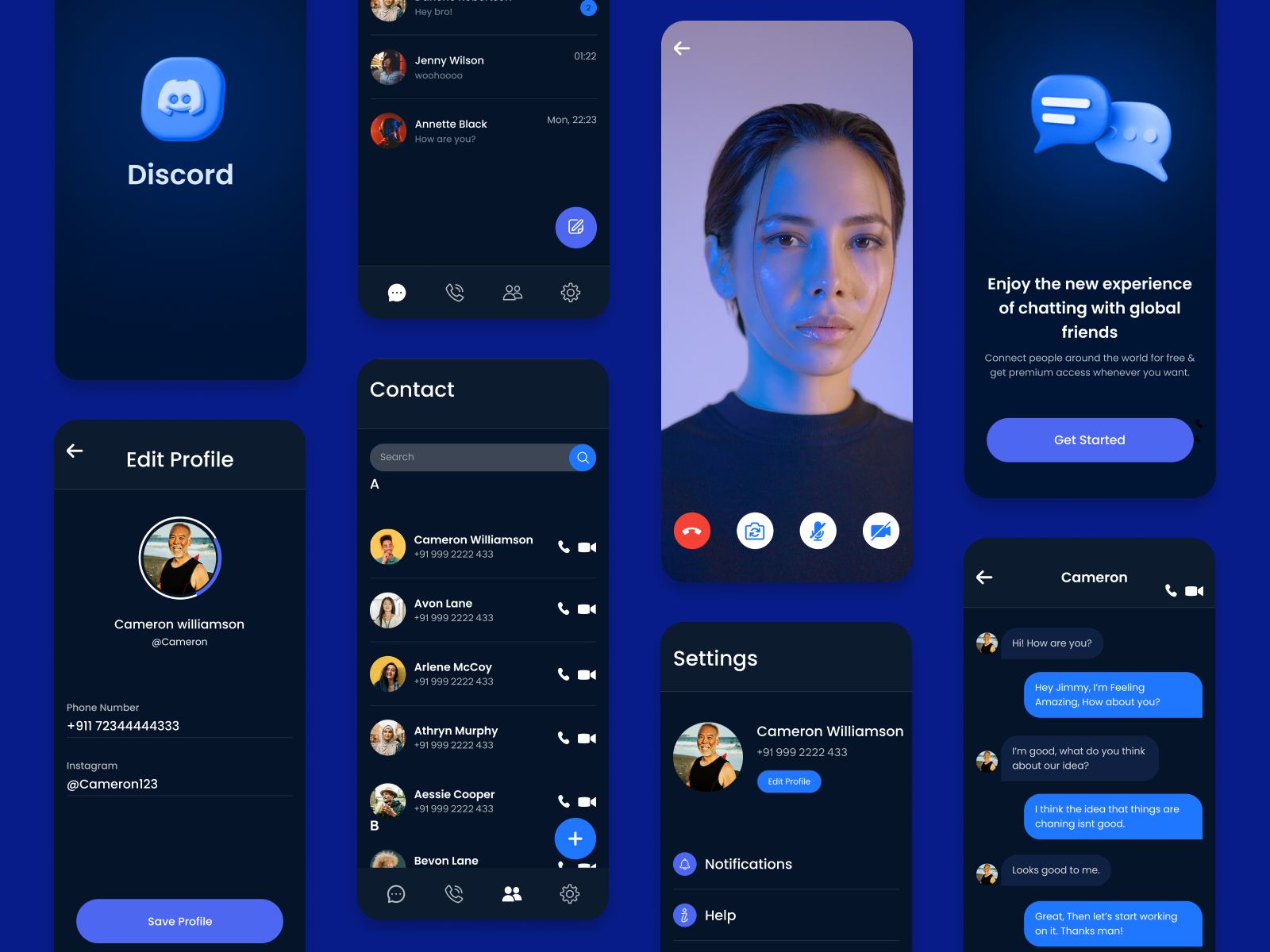 Redesigning Discord with Organizations in mind — UX Case Study