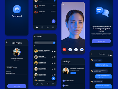 Discord Redesign Concept