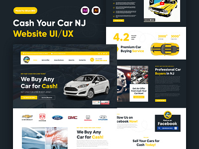 Cash your Car Website  UI/UX