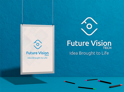 Future Vision Tech Branding brandidentity branding branding and identity branding concept branding design brandmarketing brandname