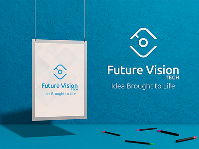 Future Vision Tech Branding brandidentity branding branding and identity branding concept branding design brandmarketing brandname