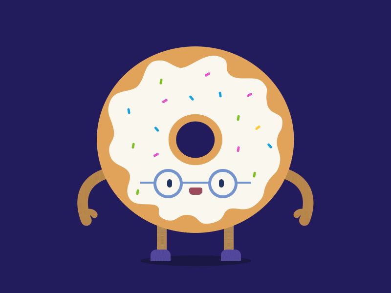 Day 1 : Hopping Donut