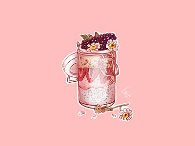 Pink Sweet Smoothie