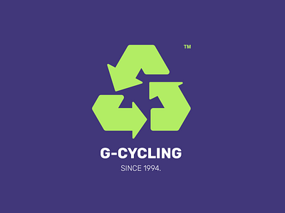 G-Cycling art direction brand designer branding design icon icon design illustration lettering lettering logo logo london recycling type type art type design typography vector