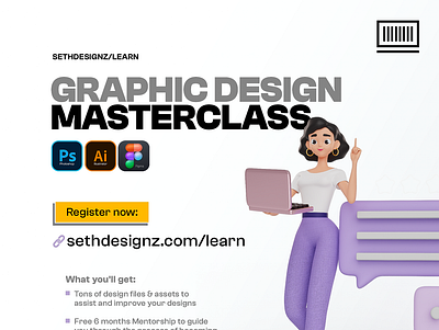 SethDesignz classes graphic design ui