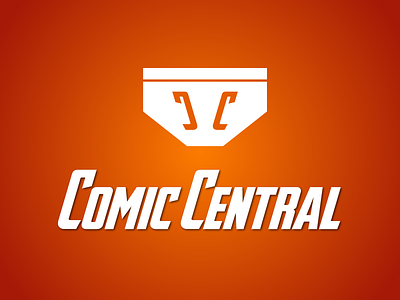 Comic Central Logo comic fireworks logo nerd pants
