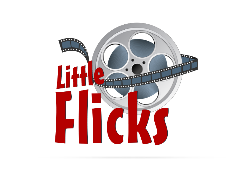 Little Flicks Logo by Jenna Hussey on Dribbble