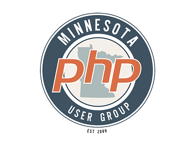 Minnesota php User Group Logo logo minnesota php user group
