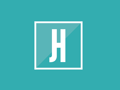JH logo design logo simple