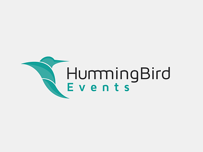 Hummingbird Events logo events hummingbird logo