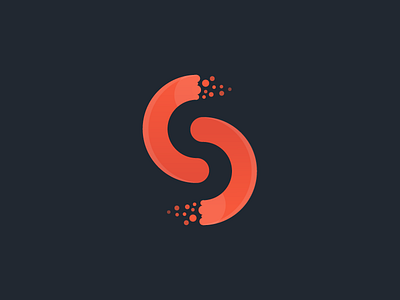 Bubble(S) logo concept