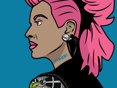 Punk illustrator