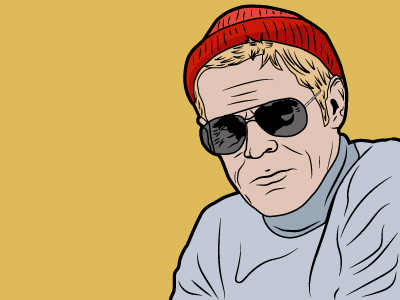 Dafoe design illustration illustrator vector