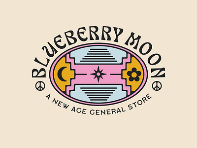 Blueberry Moon Branding