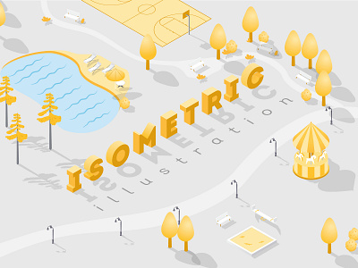 Isometric Illustration