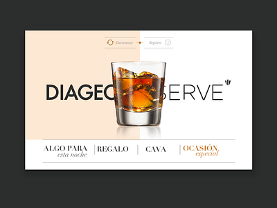 App Diageo Trinity Pitch app gift product product page tablet
