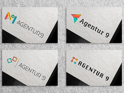 Logo design for a PR agency ..