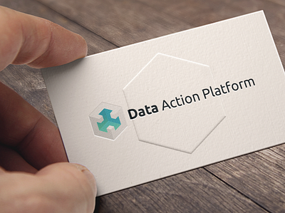 Data action platform logo branding design icon logo main page shots typography ui ux vector web