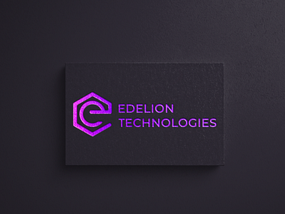 Edelion Technologies Logo