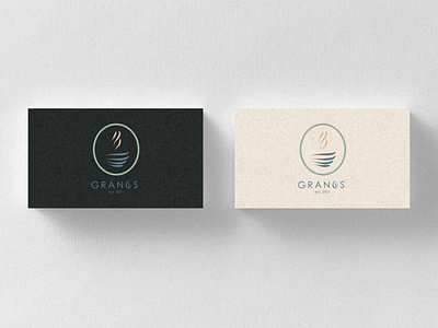 Granos. Coffee Logo branding branding design coffee design icon logo ui ux web