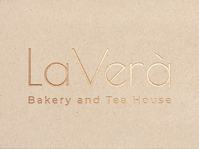 Lavera Logo design