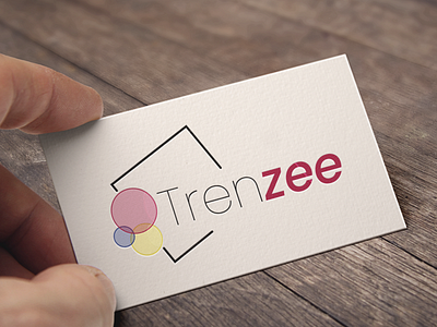 Logo design, company Trenzee branding design icon illustration logo ui vector web