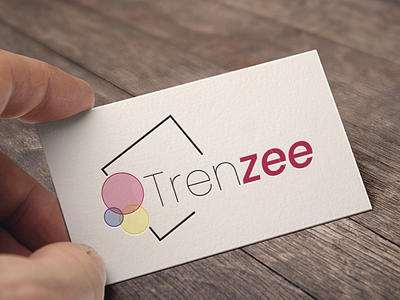 Logo design, company Trenzee