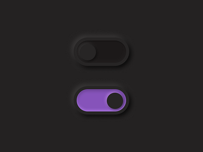 On/Off Switch · Daily UI 015 component daily ui dailyui on off switch toggle toggle switch ui ui design