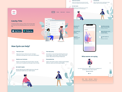 Landing Page Daily UI