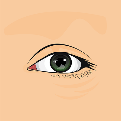 Through Eye design drawing illustration illustrator vector