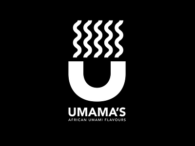 Umama's Logo brand branding ci corporate branding corporate identity design graphic design logo umama vector