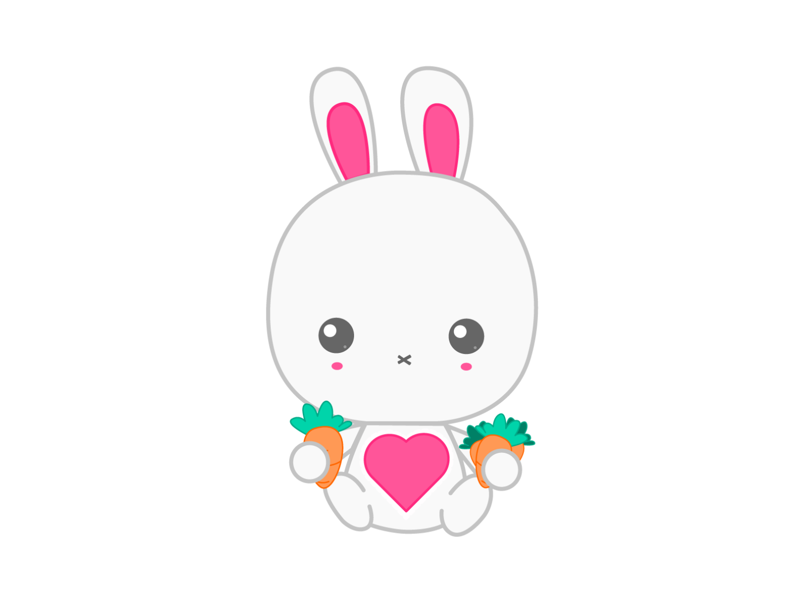 bunny-by-amanda-jarvinen-on-dribbble