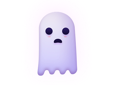 Ghost ghost illustration vector