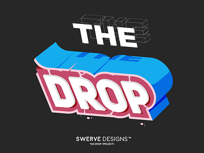 The Drop (Project) design flat design food illustration sausage tatsty typography vector yummy