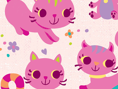 WIP kitties, kitties, kitties kitty vector
