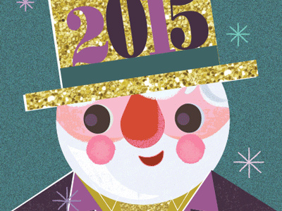 happy 2015! vector