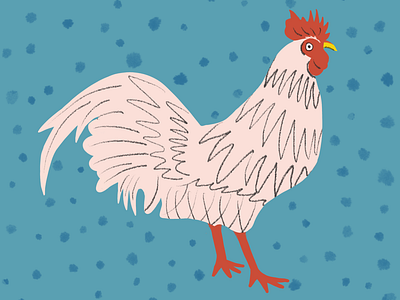 Rooster illustration