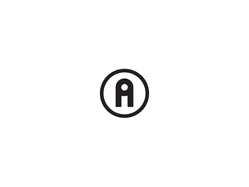 Artur Isart Logo a i letters logo logotype monogram negative space negative space logo photographer photography typography