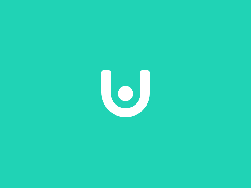 Uppora Logo branding charity donate donation letter logo logotype minimal switch typography u
