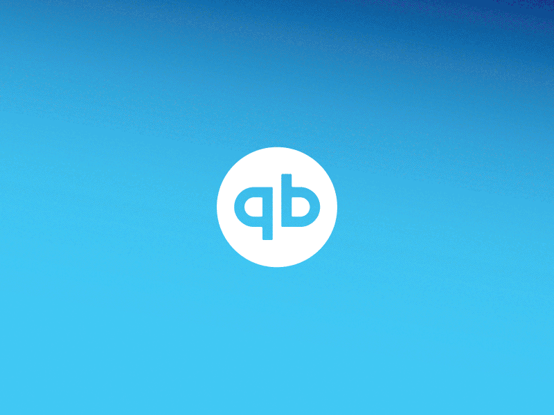 qBittorrent Logo Redesign Draft app bittorrent blue colorful client logo logotype qbittorrent rebranding redesign soft software torrent