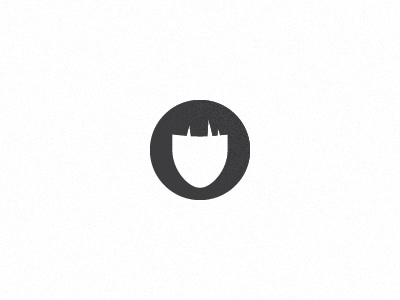 Visage Logo WIP face minimal visage