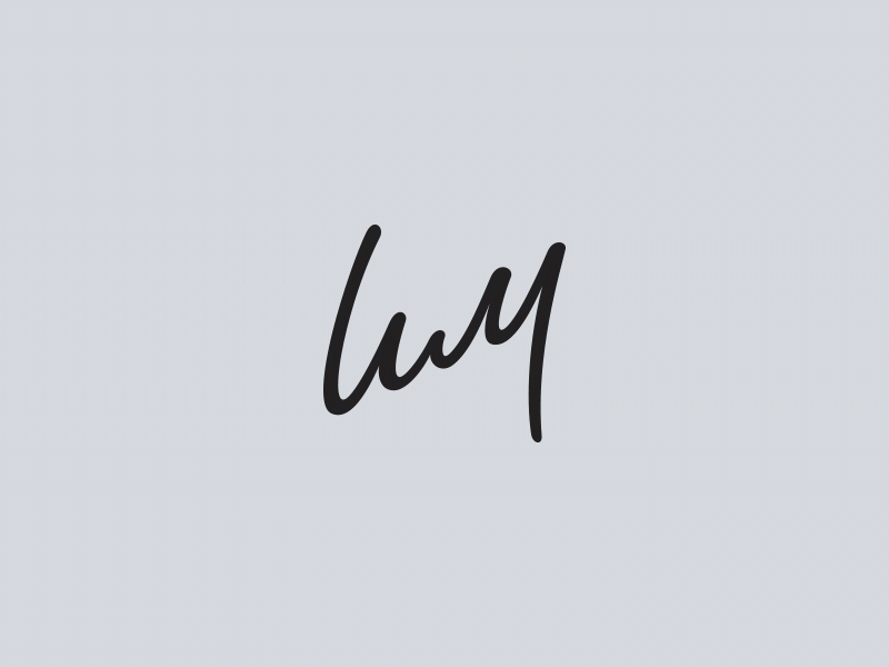 Irina Murzina Logo icon design stationery black identity typography letter character branding minimal estate real estate pen calligraphic monogram logo monogram lettering calligraphy logotype logo
