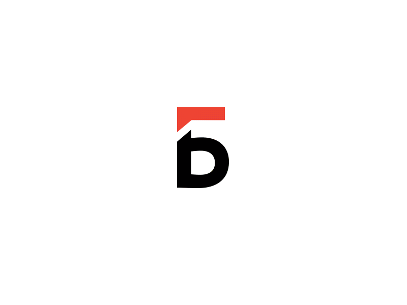 Bolshaya Balashikha Logo agency black branding bubble character icon identity letter logo logotype minimal monogram news news agency red speech bubble typography