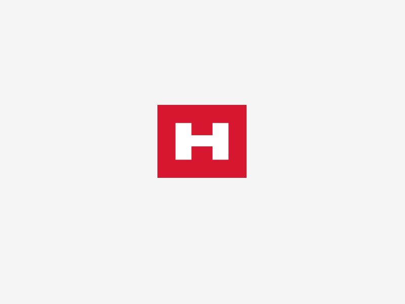 Hilti Logo Redesign branding building character construction corporate developer letter lettering logo logotype manufacturer minimal power red redesign stationery tools typography