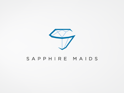 Sapphire Maids Logo