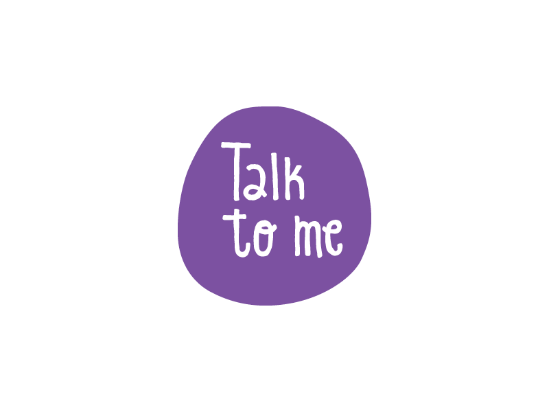 Talk to me logo variations animation apple baloon bird bulb gif headphones lamp language logo logotype paw planet talk