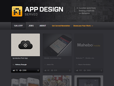 Iglolavka iPad App Featured on App Design